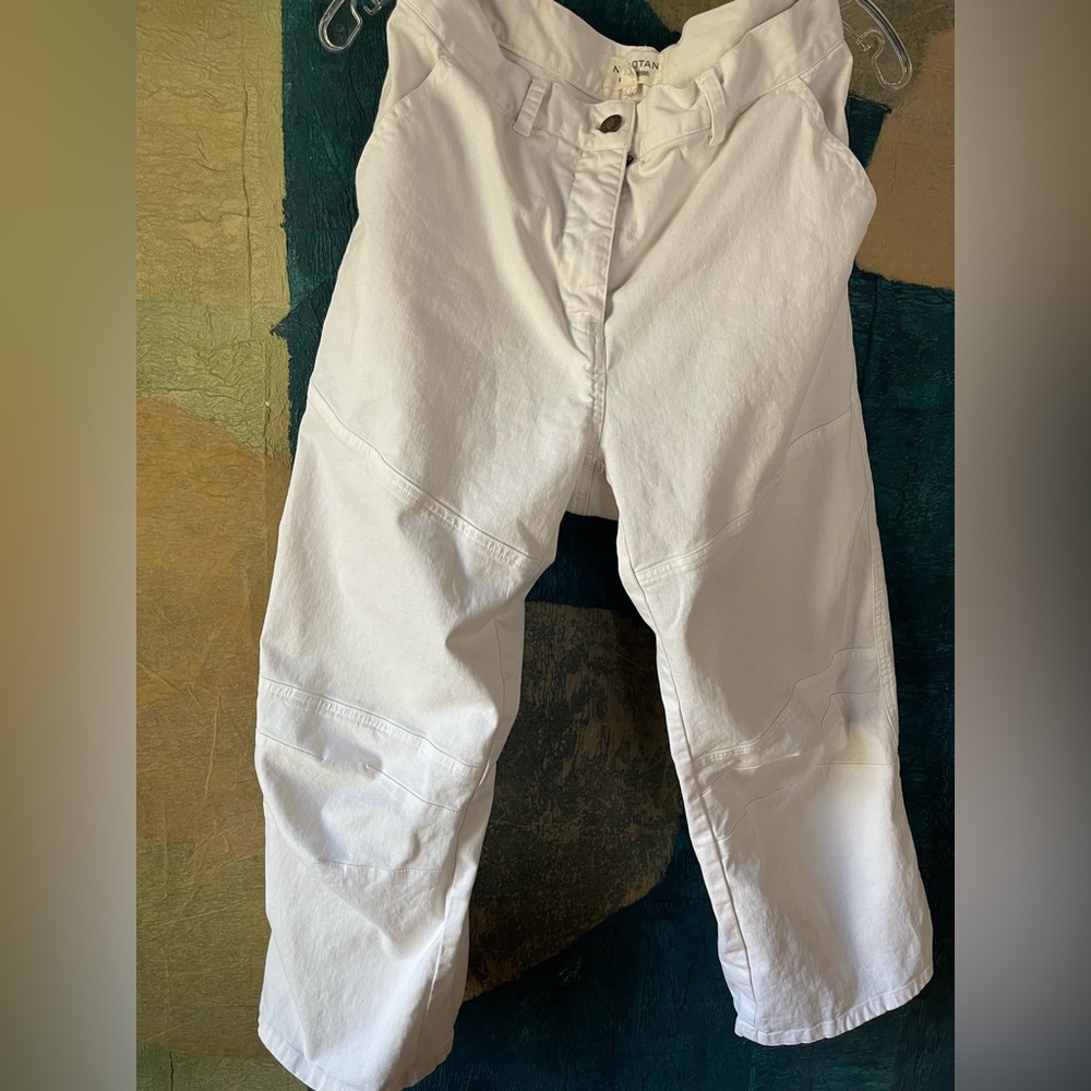 Nili Lotan Cropped Pants Size 4
